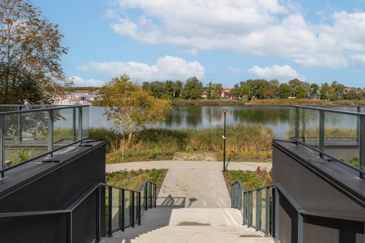 Wellness Resort Apartments Dziwnow Riverfront By Noclegi Renters Exterior foto