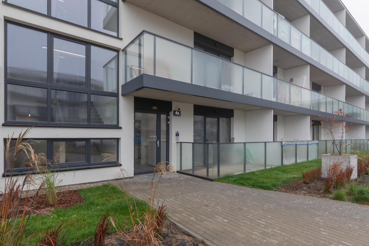 Wellness Resort Apartments Dziwnow Riverfront By Noclegi Renters Exterior foto
