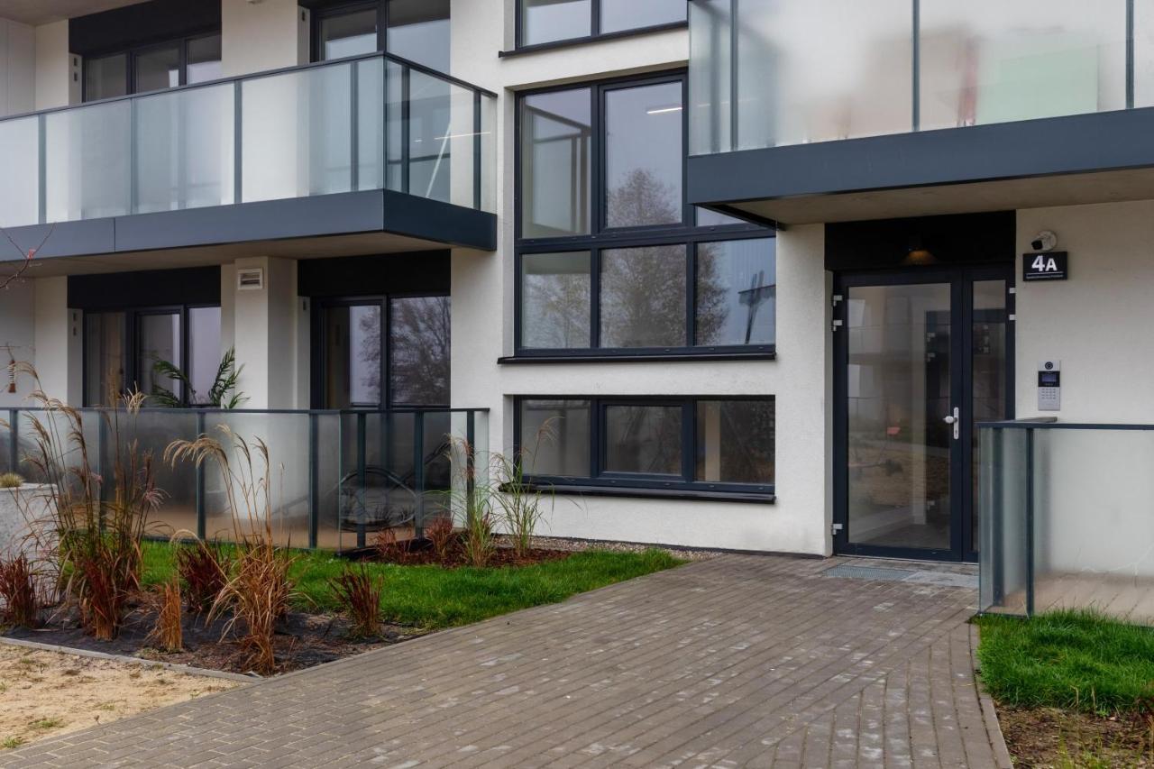 Wellness Resort Apartments Dziwnow Riverfront By Noclegi Renters Exterior foto