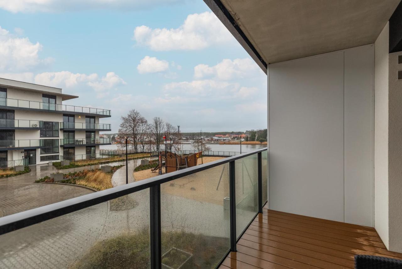 Wellness Resort Apartments Dziwnow Riverfront By Noclegi Renters Exterior foto