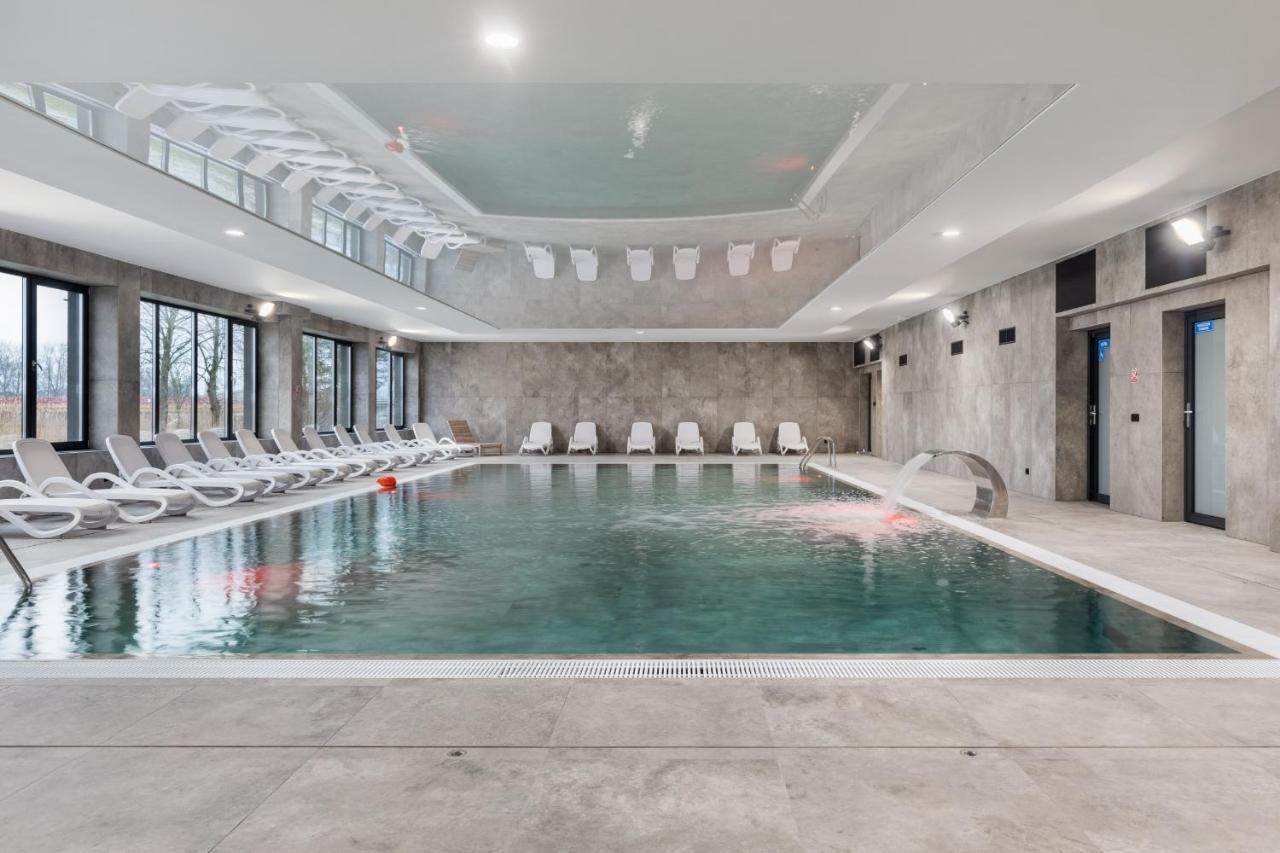 Wellness Resort Apartments Dziwnow Riverfront By Noclegi Renters Exterior foto