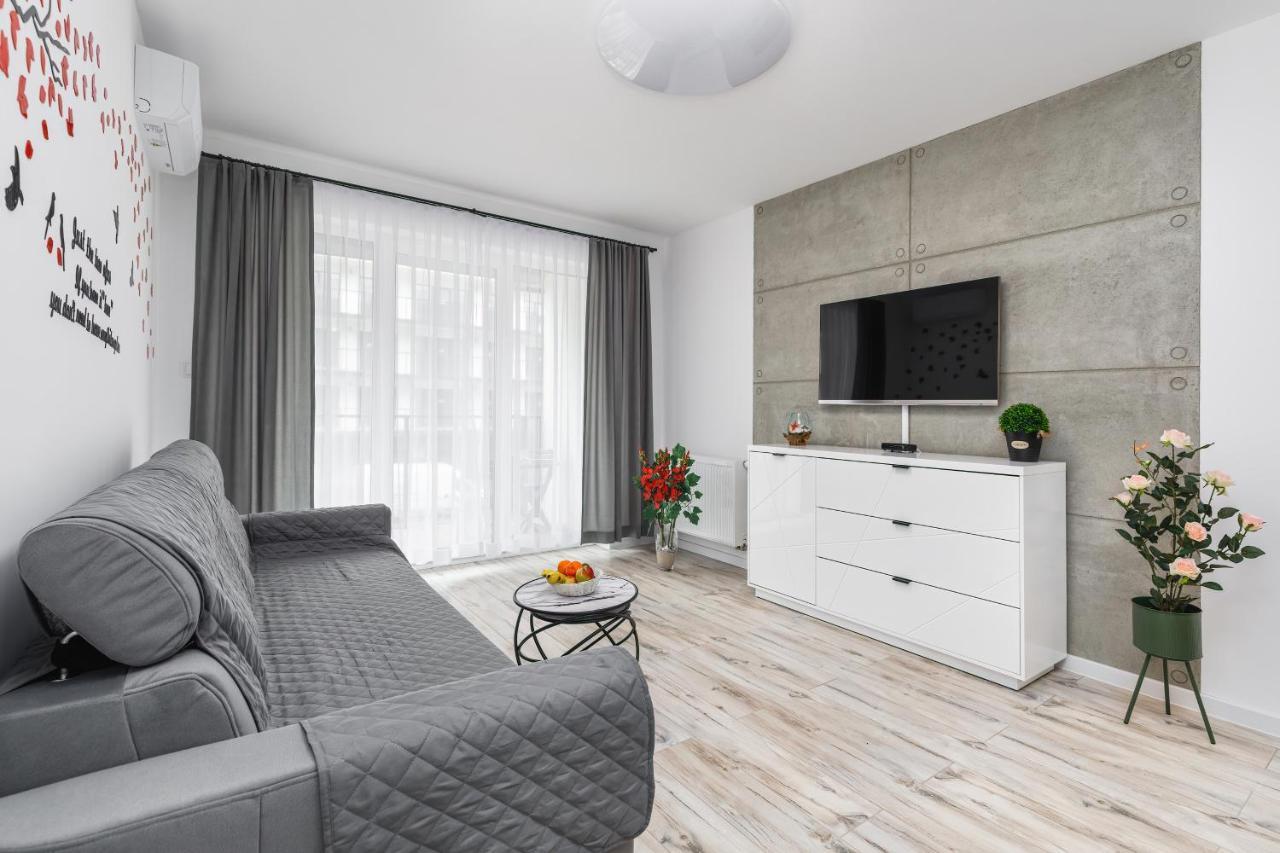 Wellness Resort Apartments Dziwnow Riverfront By Noclegi Renters Exterior foto