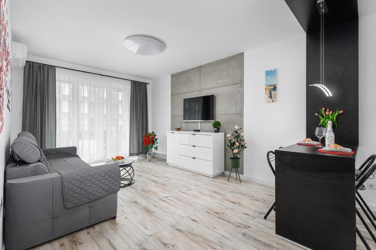 Wellness Resort Apartments Dziwnow Riverfront By Noclegi Renters Exterior foto