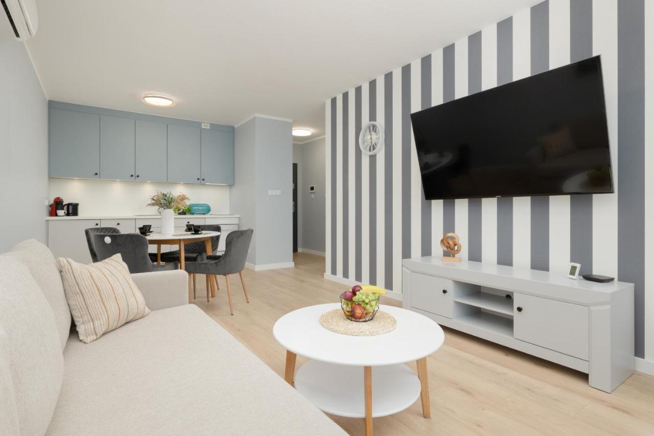 Wellness Resort Apartments Dziwnow Riverfront By Noclegi Renters Exterior foto