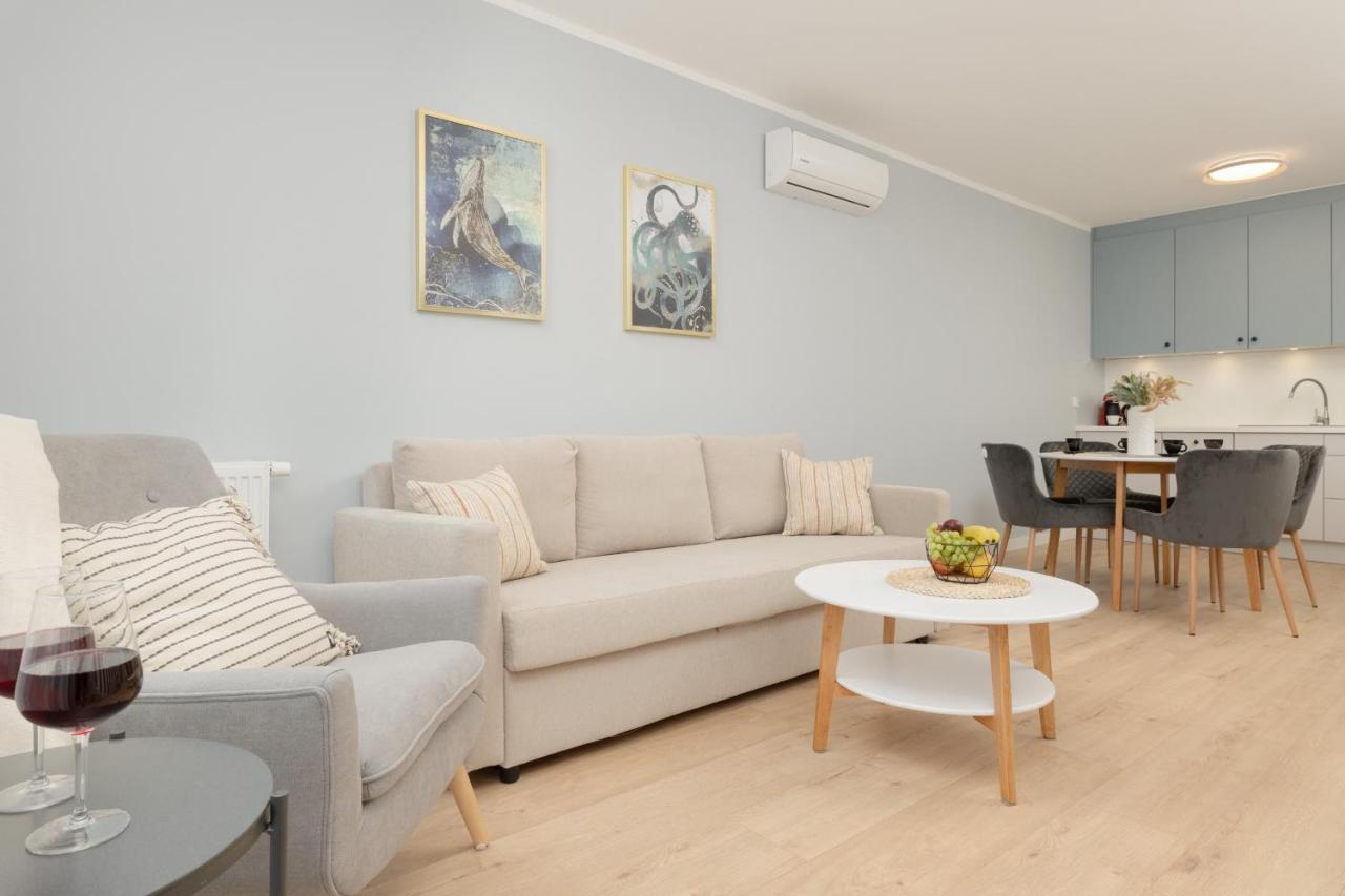 Wellness Resort Apartments Dziwnow Riverfront By Noclegi Renters Exterior foto