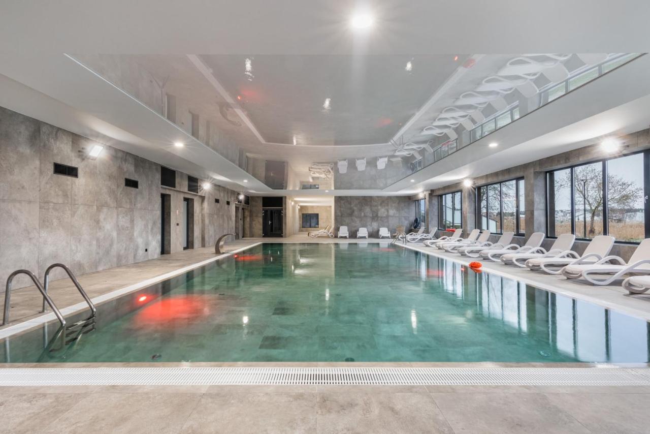 Wellness Resort Apartments Dziwnow Riverfront By Noclegi Renters Exterior foto