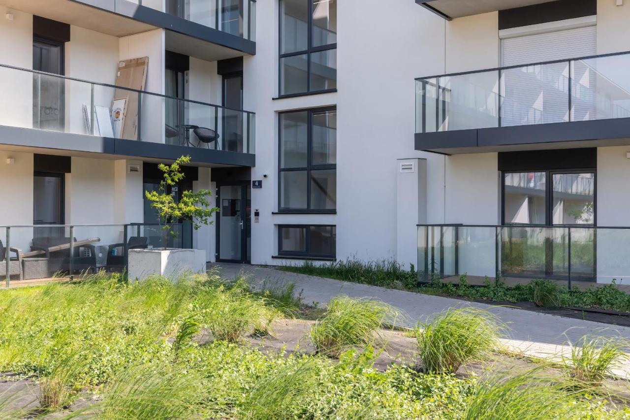 Wellness Resort Apartments Dziwnow Riverfront By Noclegi Renters Exterior foto