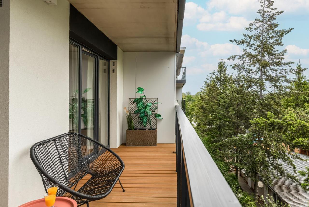 Wellness Resort Apartments Dziwnow Riverfront By Noclegi Renters Exterior foto