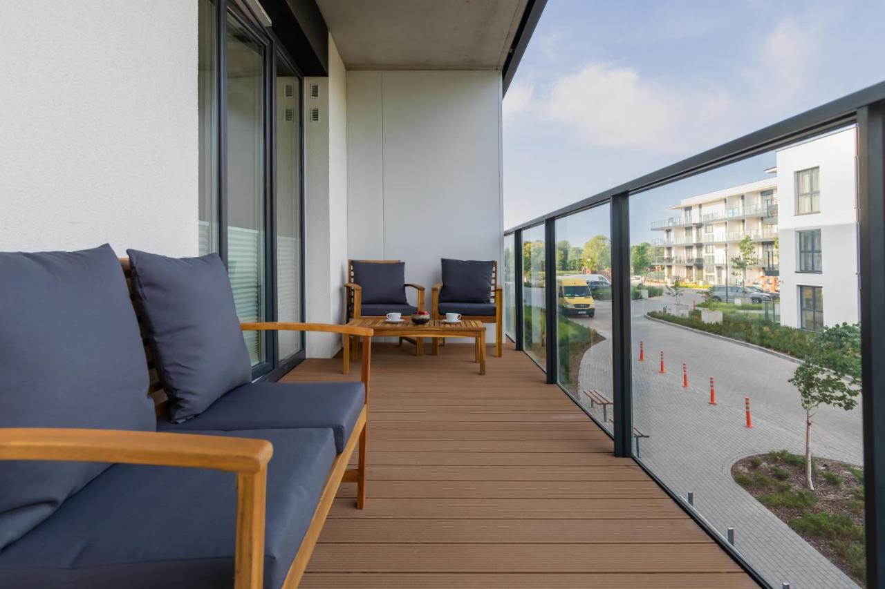 Wellness Resort Apartments Dziwnow Riverfront By Noclegi Renters Exterior foto