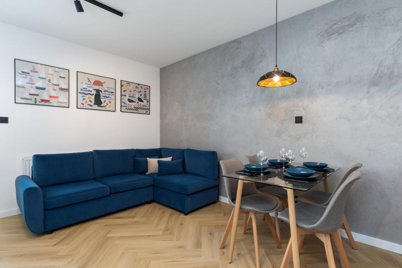 Wellness Resort Apartments Dziwnow Riverfront By Noclegi Renters Exterior foto