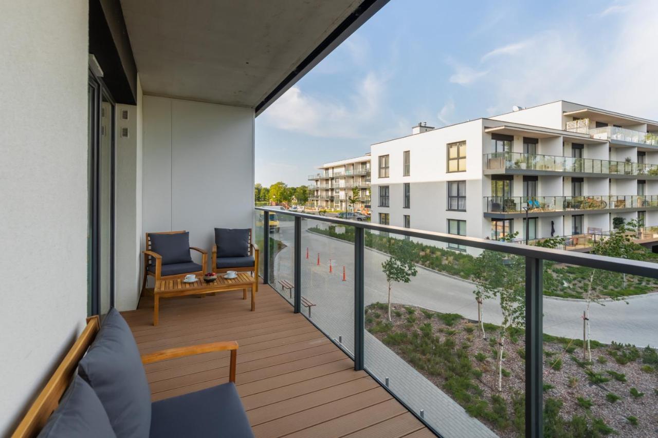 Wellness Resort Apartments Dziwnow Riverfront By Noclegi Renters Exterior foto