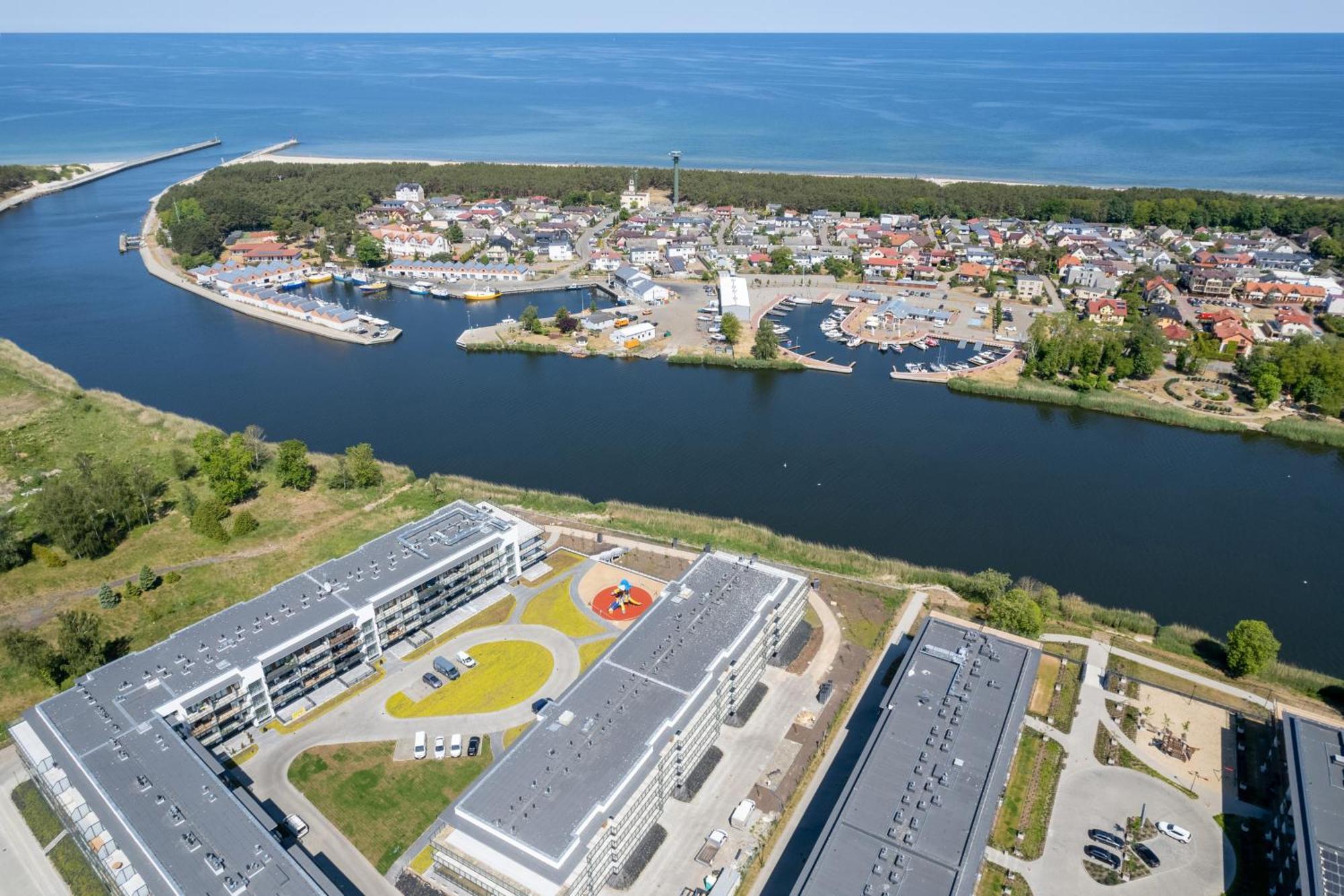 Wellness Resort Apartments Dziwnow Riverfront By Noclegi Renters Exterior foto